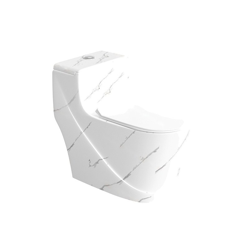 LT-1354-DP-W patterned one-piece-toilets