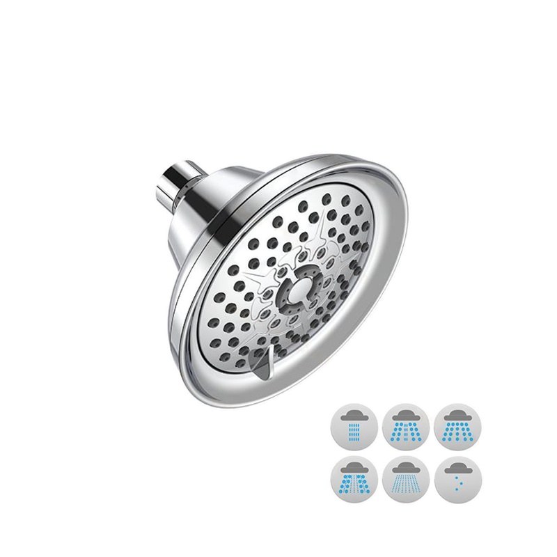 LT-10128-PLA-DP overhead shower, rain shower head, ceiling shower