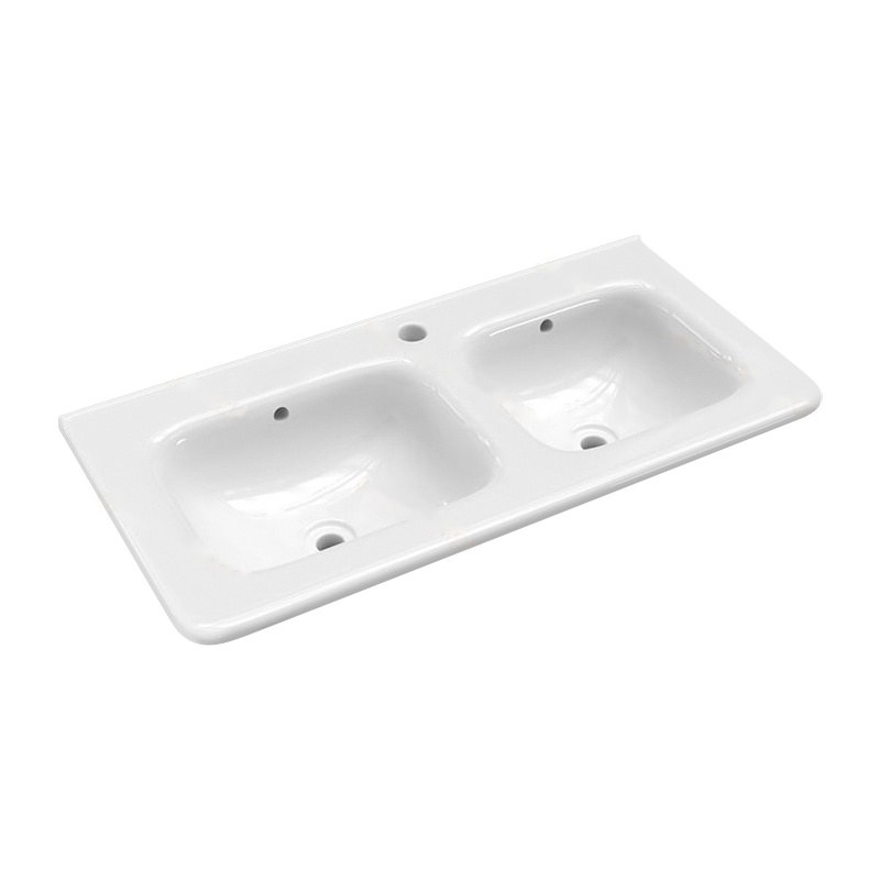 LT-759B white countertop-basins