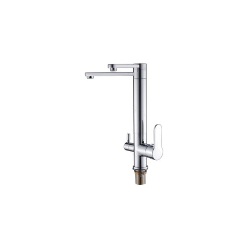 LT-10112-BRA-TCSCLRLT kitchen faucet, kitchen mixer tap, sink faucet