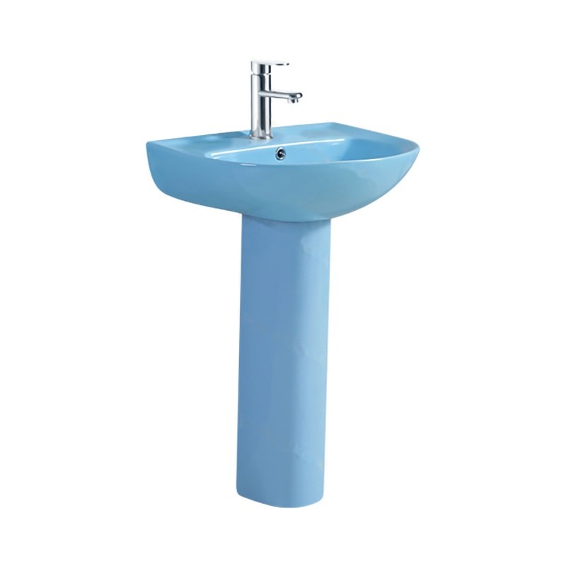 LT-315P-CG-BU colored pedestal-basins