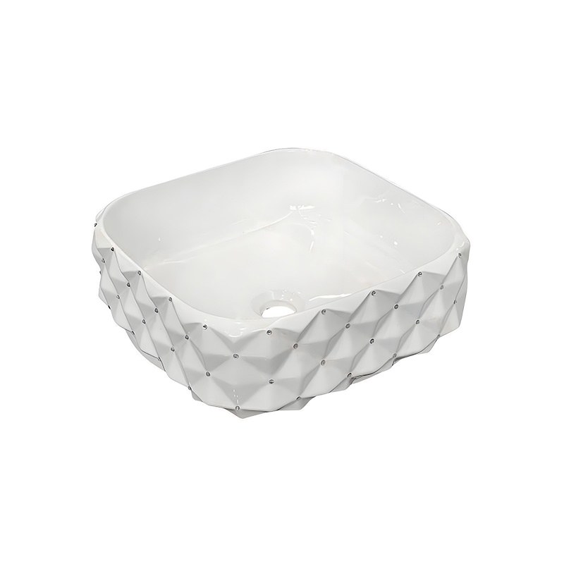 LT-6566-S-GWHGD white art-basins