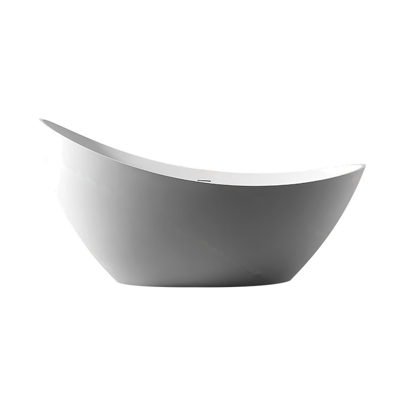 LT-10028-AS-YG bathtub, freestanding tub, soaking tub