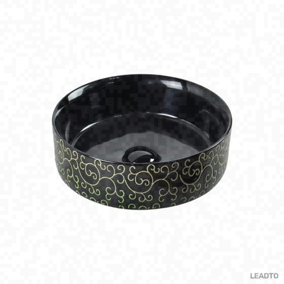 LT-6003-HE-GBL2 black art-basins