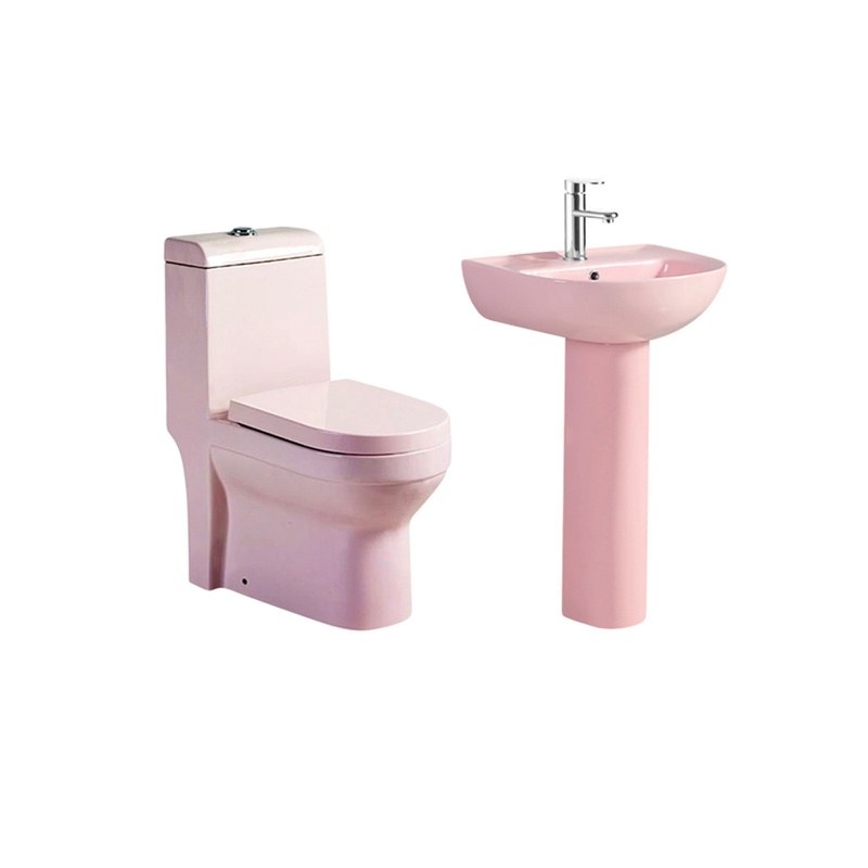 LT-1085-CG-LP----LT-315P-CG-LP white two-piece-toilet-suites