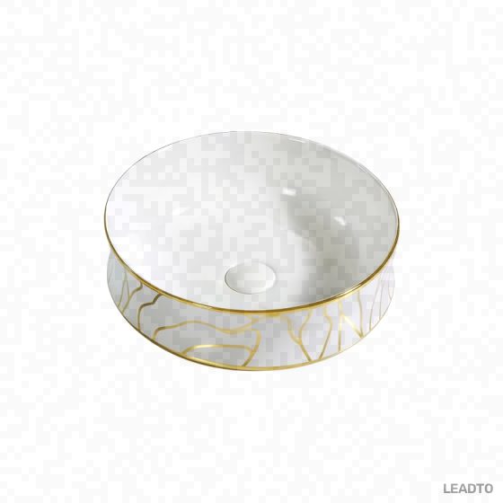 LT-6592-GID-GDW2 gold art-basins