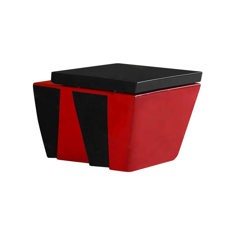 LT-WHT4030-M-BLR black wall-hung-toilets
