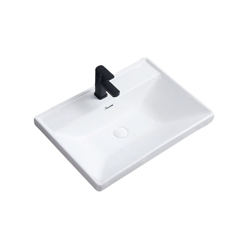 LT-7011 white countertop-basins