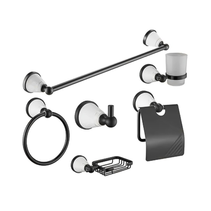 LT-AL9100-6A bathroom hardware set, towel bar, bath accessory