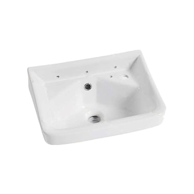 LT-5235 white wall-hung-basins