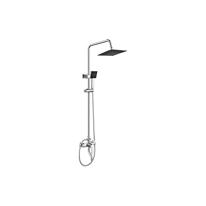 LT-10190-BRA-YTLYHS shower set, shower system, complete shower kit