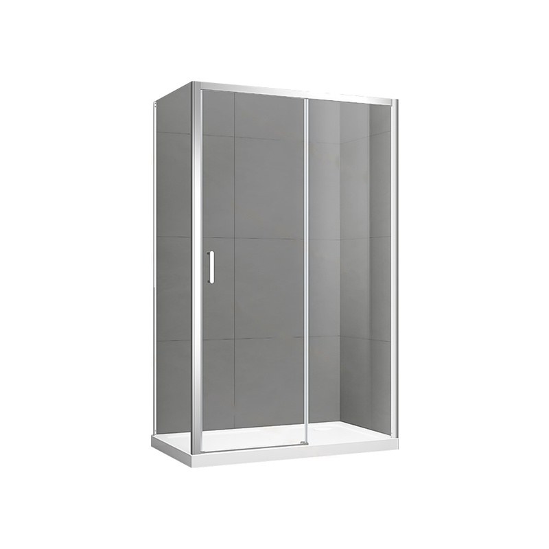 LT-10227-SR-LYF shower enclosure, shower cubicle, shower screen
