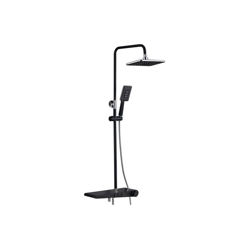 LT-10308-BRA-YTLYHS shower set, shower system, complete shower kit