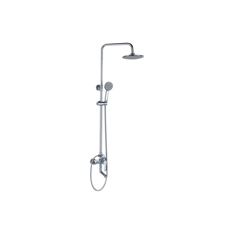LT-10252-BRA-YTLYHS shower set, shower system, complete shower kit