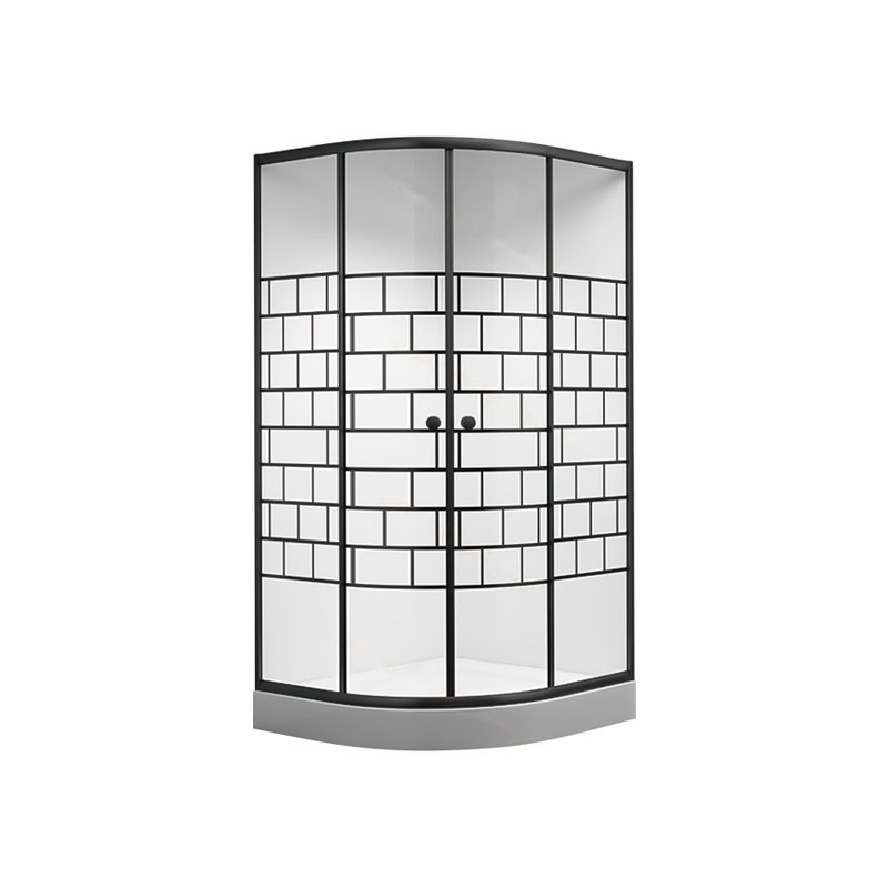 LT-10161-SR-LYF shower enclosure, shower cubicle, shower screen