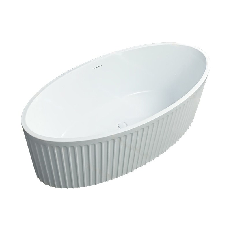 LT-10143-FA-YG bathtub, freestanding tub, soaking tub