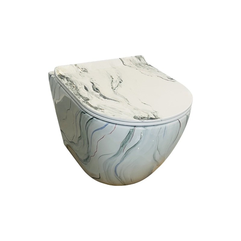 LT-450W-CS-CT18 white wall-hung-toilets