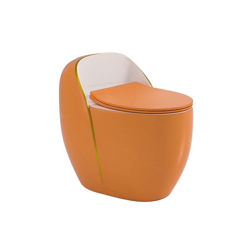 LT-1358-CG-OGLW colored one-piece-toilets