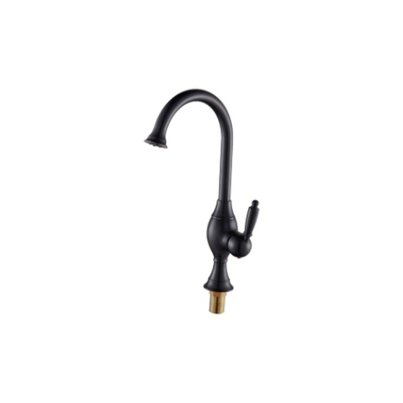 LT-10109-BRA-TCSCLRLT kitchen faucet, kitchen mixer tap, sink faucet