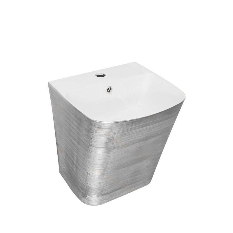 LT-535-BS-SGW grey wall-hung-basins