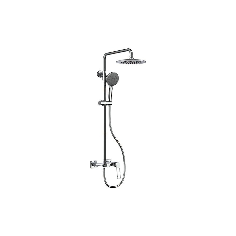 LT-10026-BRA-YTLYHS shower set, shower system, complete shower kit