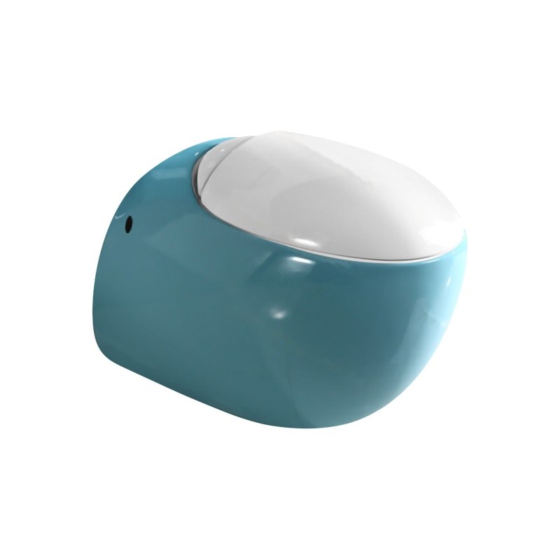 LT-411W-CG-GB colored wall-hung-toilets