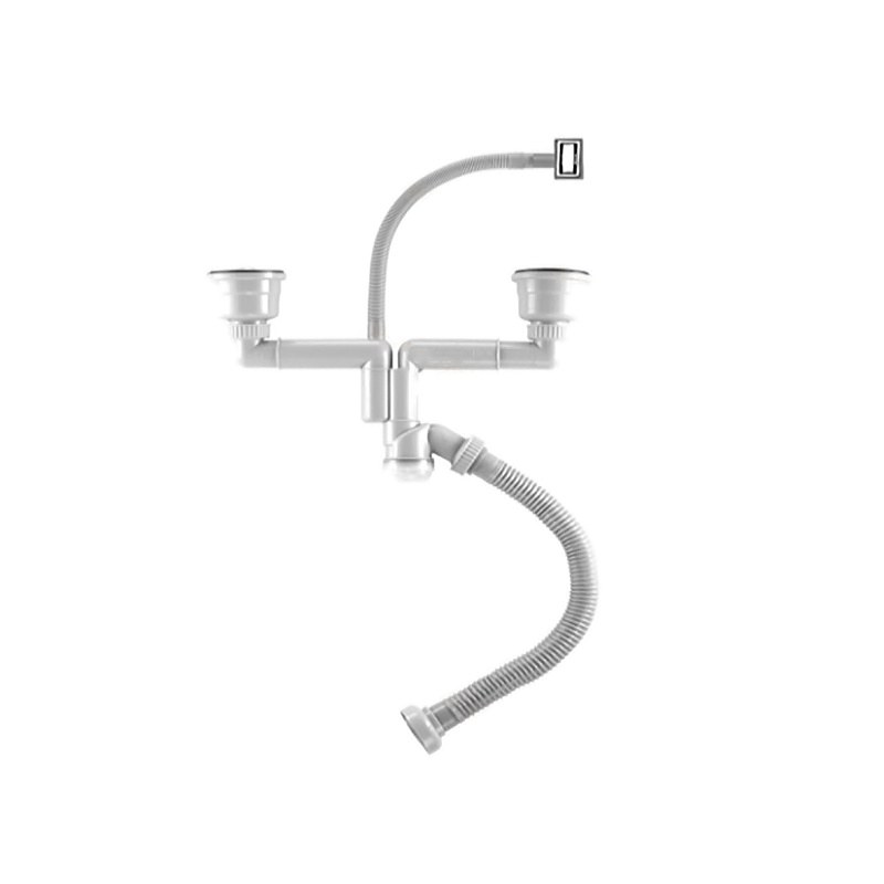 LT-10003-SS+PLA-SCXSQ floor drain, shower drain, waste outlet
