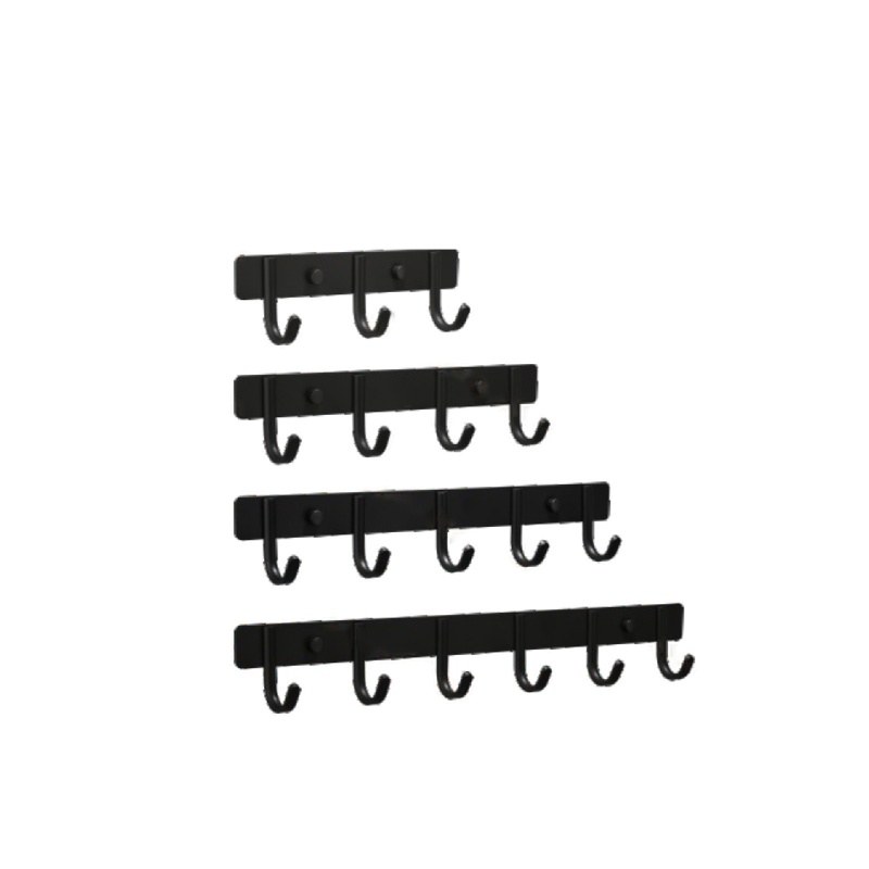 LT-AL9153-BK bathroom hardware set, towel bar, bath accessory