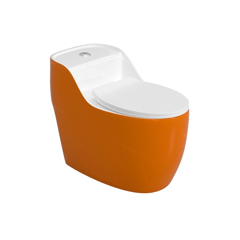 LT-1359-CG-OW colored one-piece-toilets