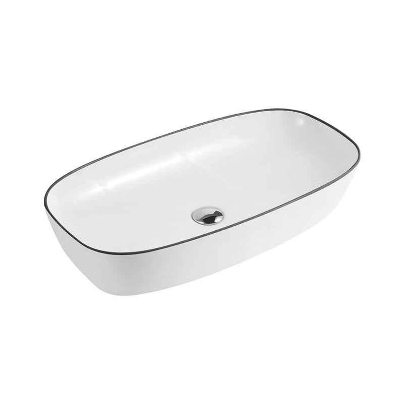 LT-6020-CG-WBLL white art-basins