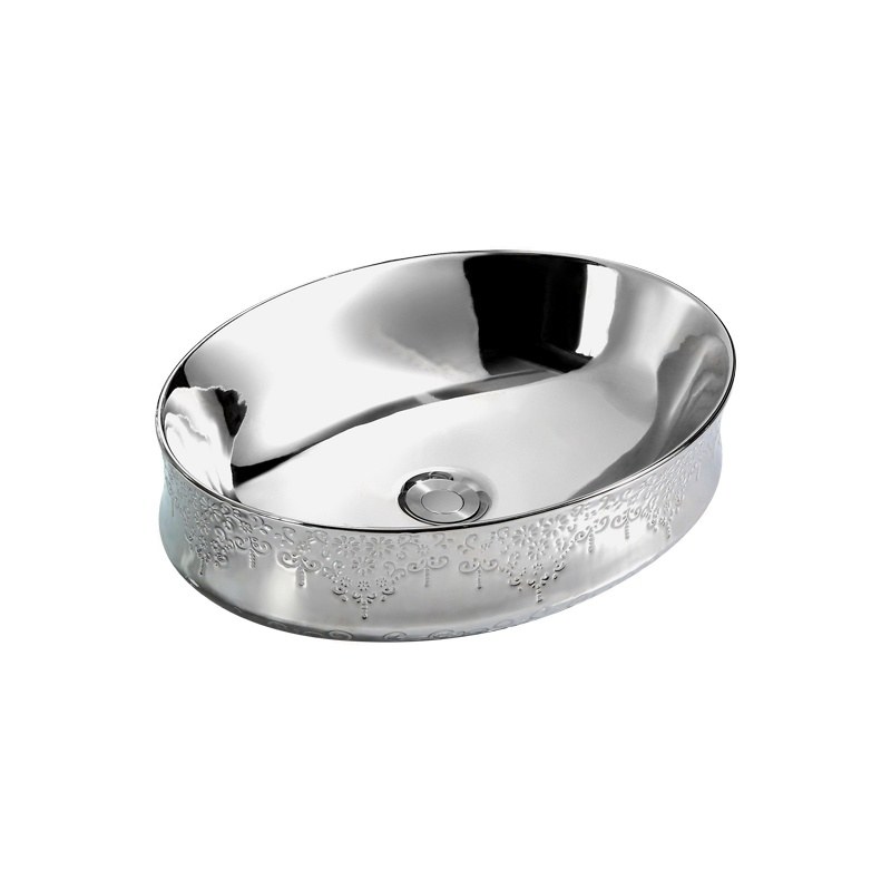 LT-6591-GI-SG3 patterned art-basins