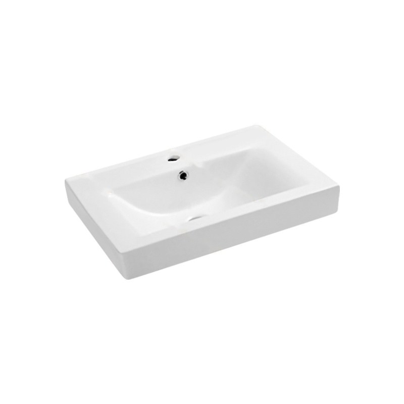 LT-731A white countertop-basins