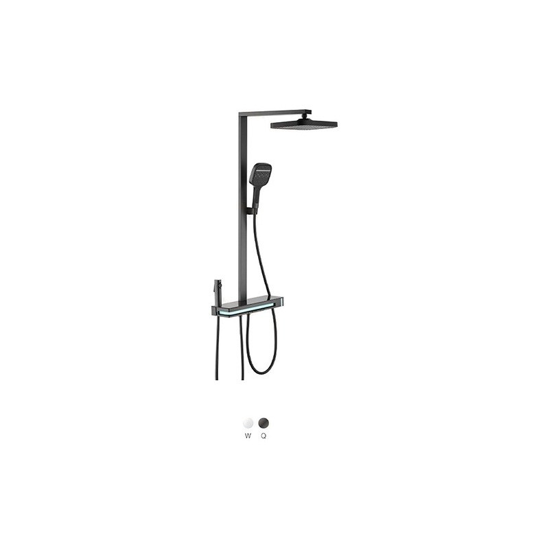 LT-10042-BRA-YTLYHS shower set, shower system, complete shower kit