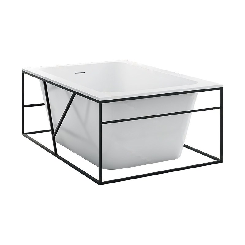 LT-10073-AS-YG bathtub, freestanding tub, soaking tub