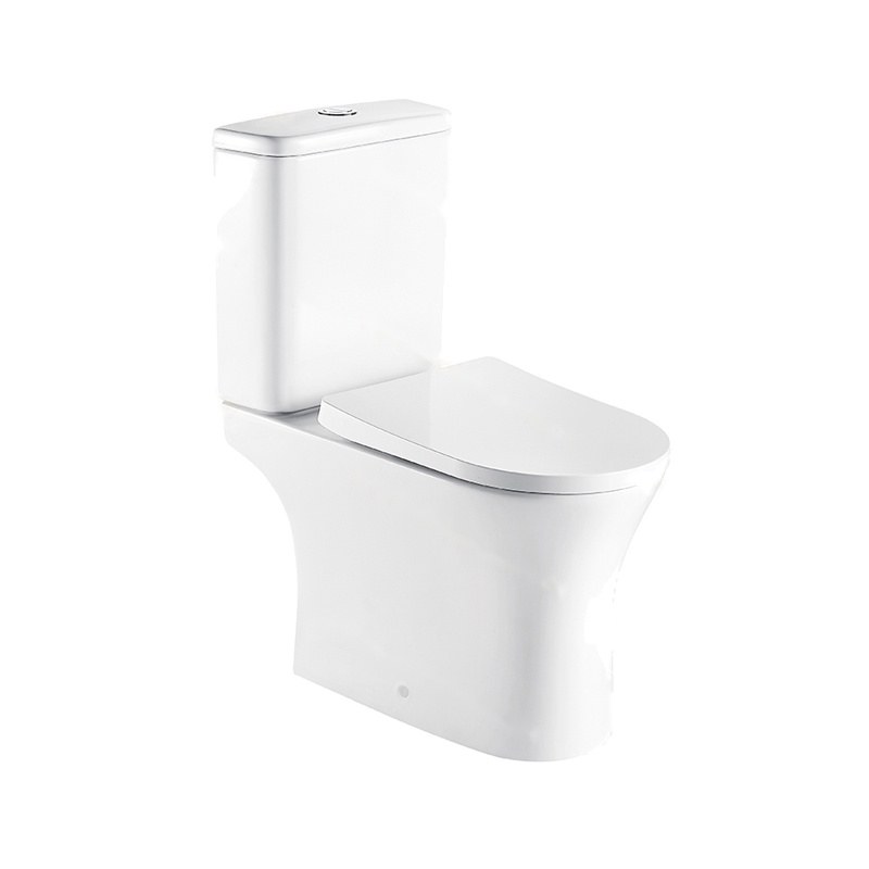 LT-207 white two-piece-toilets