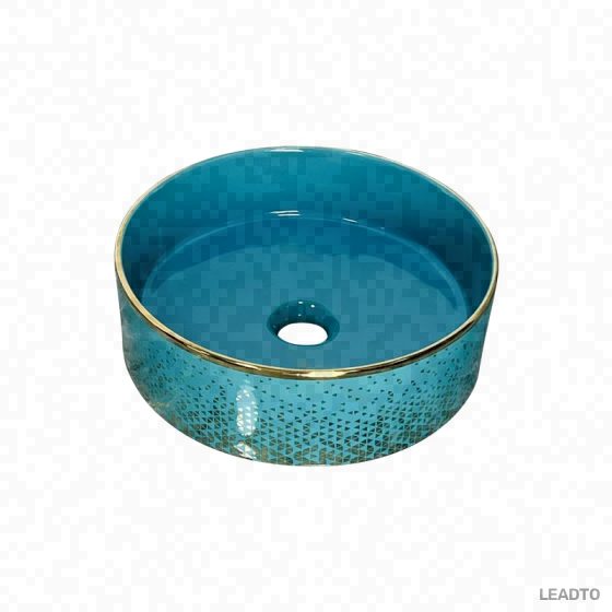 LT-6145-GID-SCGD7 colored art-basins