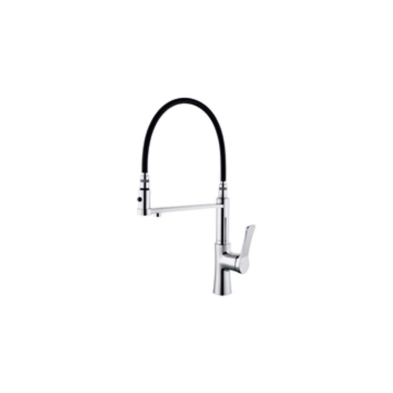 LT-10076-BRA-TCCLSSCLRLT kitchen faucet, kitchen mixer tap, sink faucet