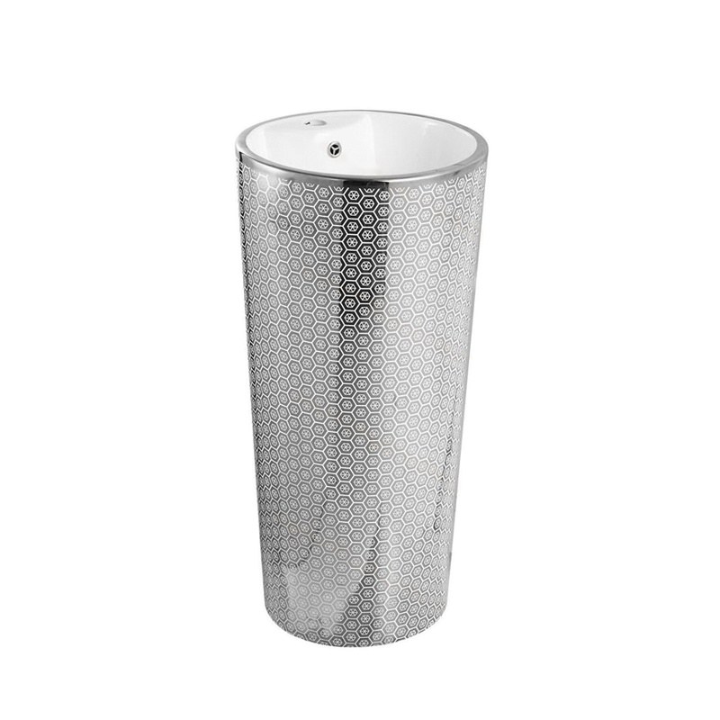LT-321-GID-S7 grey pedestal-basins