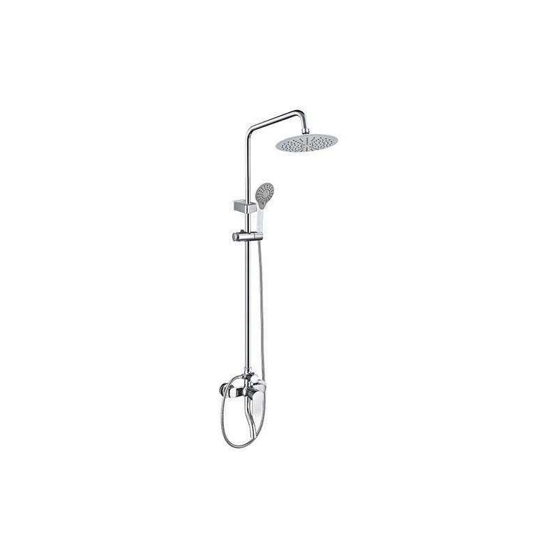 LT-10192-BRA-YTLYHS shower set, shower system, complete shower kit