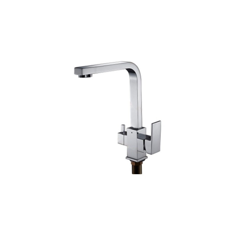 LT-10107-BRA-TCSCLRLT kitchen faucet, kitchen mixer tap, sink faucet