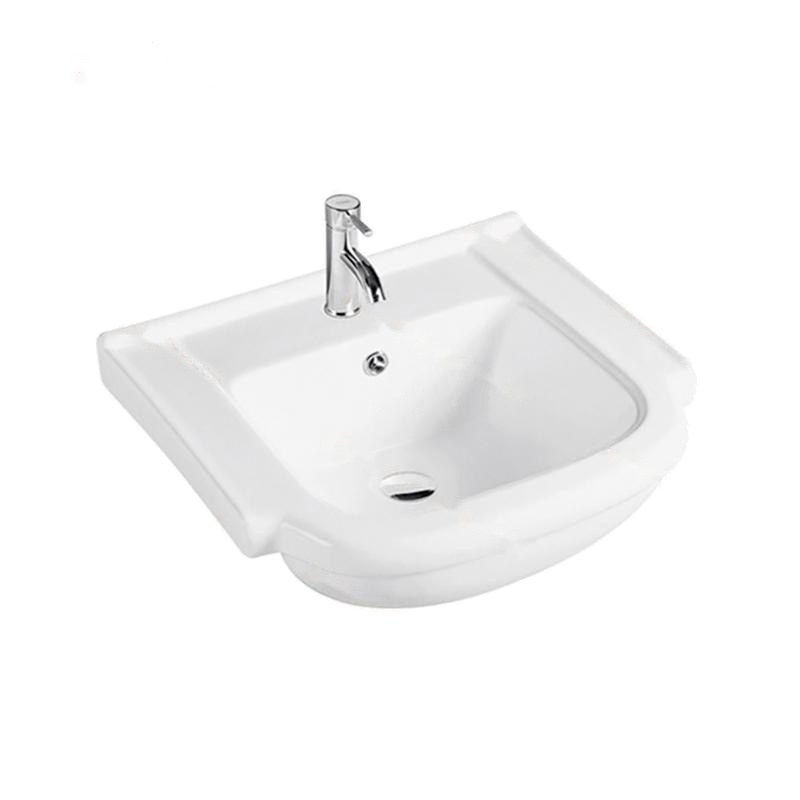 LT-720 white countertop-basins