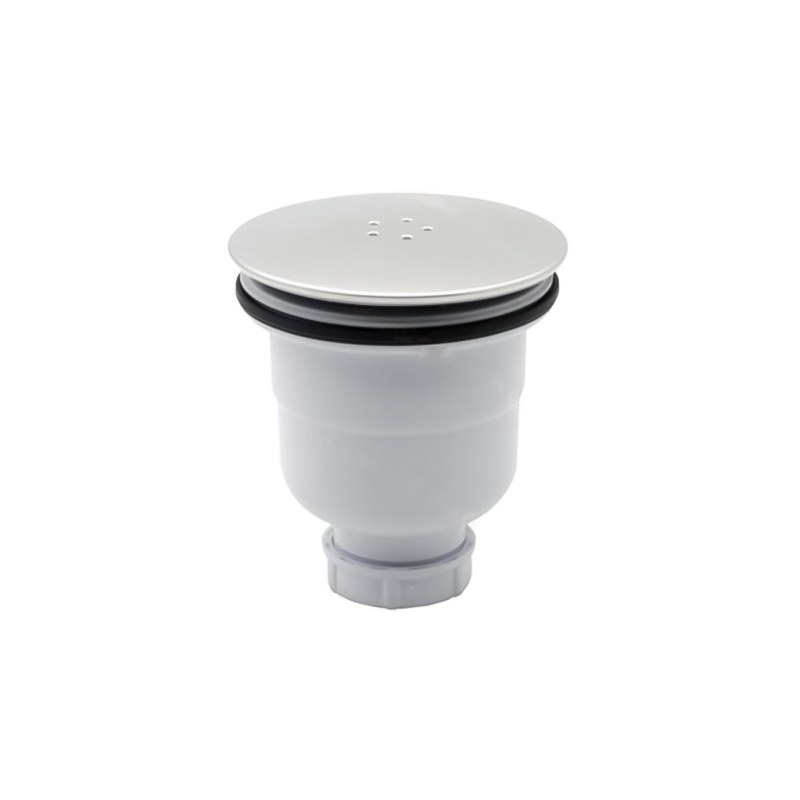 LT-10013-SS+PLA-LYFXSQ floor drain, shower drain, waste outlet