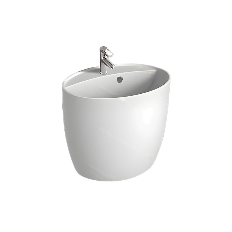 LT-5262 white wall-hung-basins