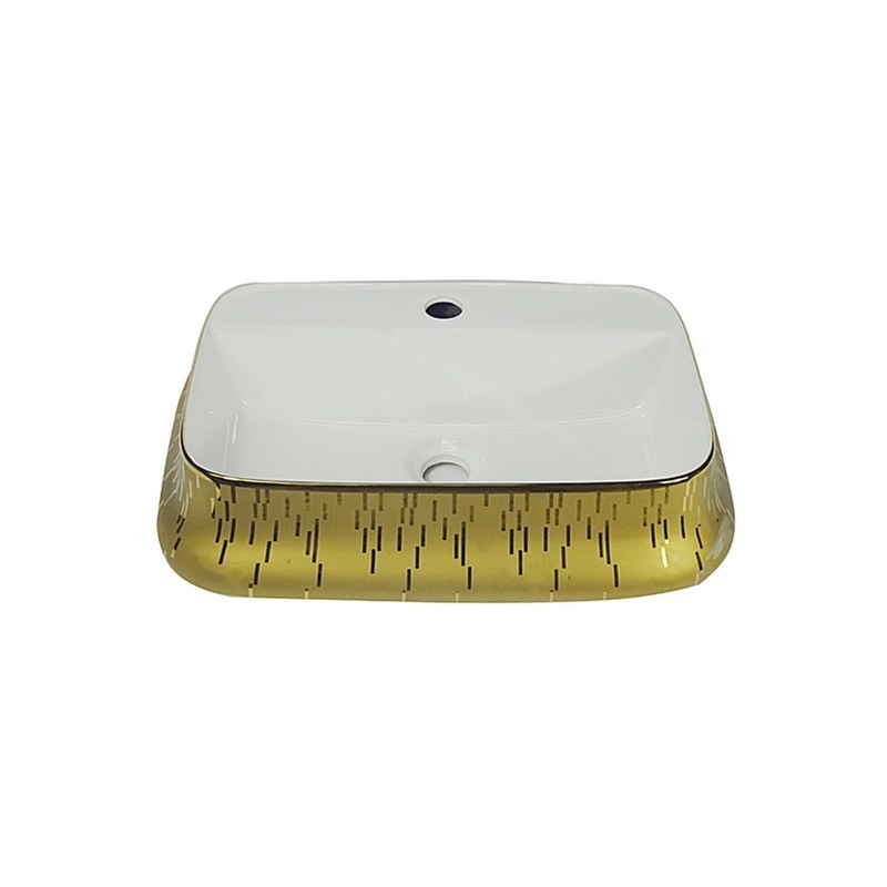 LT-6060-GID-GW colored art-basins