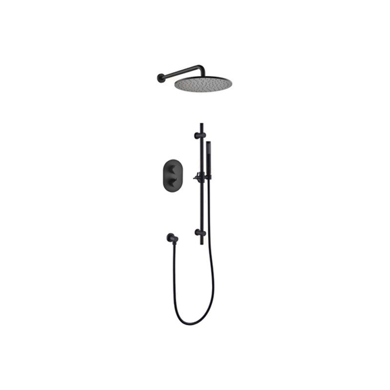 LT-10118-BRA-AZLYHS shower set, shower system, complete shower kit