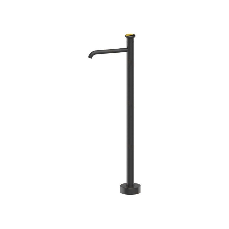 LT-10023-BRA-LDYGLT bathtub faucet, tub filler, bath mixer