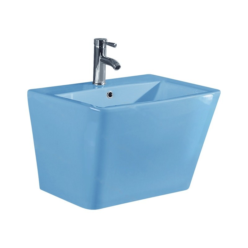 LT-503-CG-BU colored wall-hung-basins