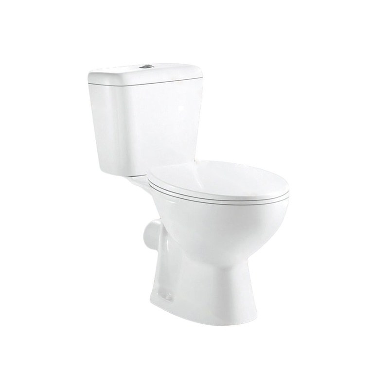 LT-2077 white two-piece-toilets