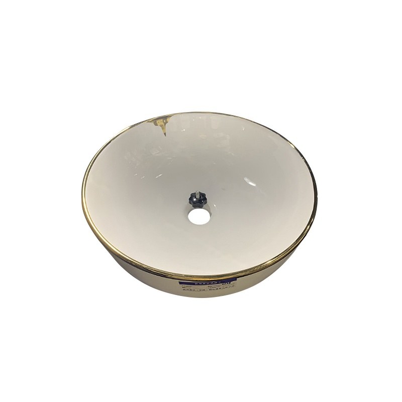 LT-6143-GI-CDG-GDW patterned art-basins