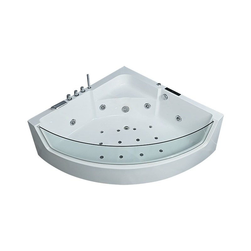 LT-10028-MA-YG bathtub, freestanding tub, soaking tub